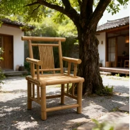 Zen Bamboo-style Aluminum Main Tea Table And Chairs Combo Set best